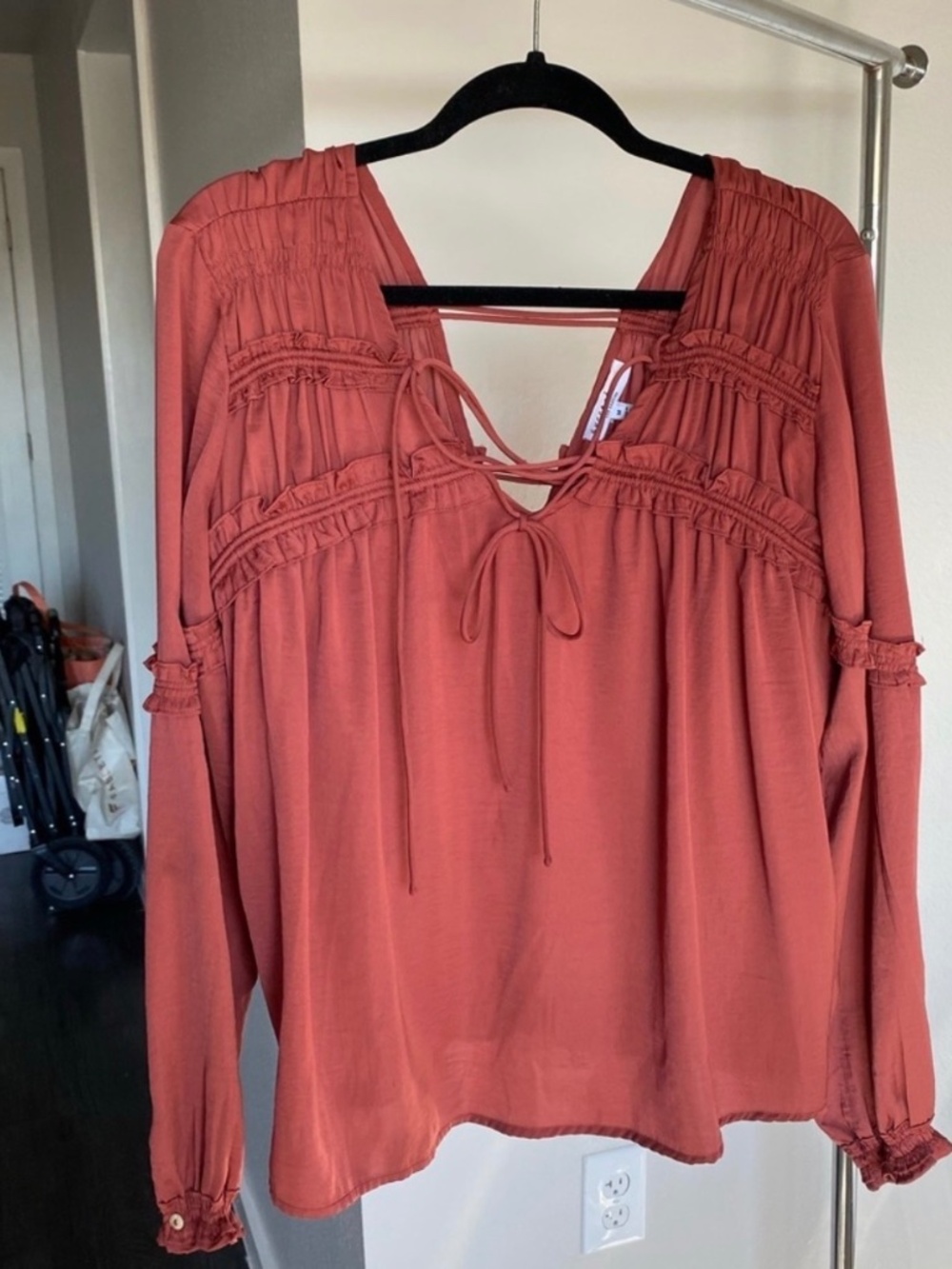 Current Air Blouse